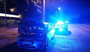 Warszawa. Dopadli ich w lesie. Zaskoczeni w "dziupli"