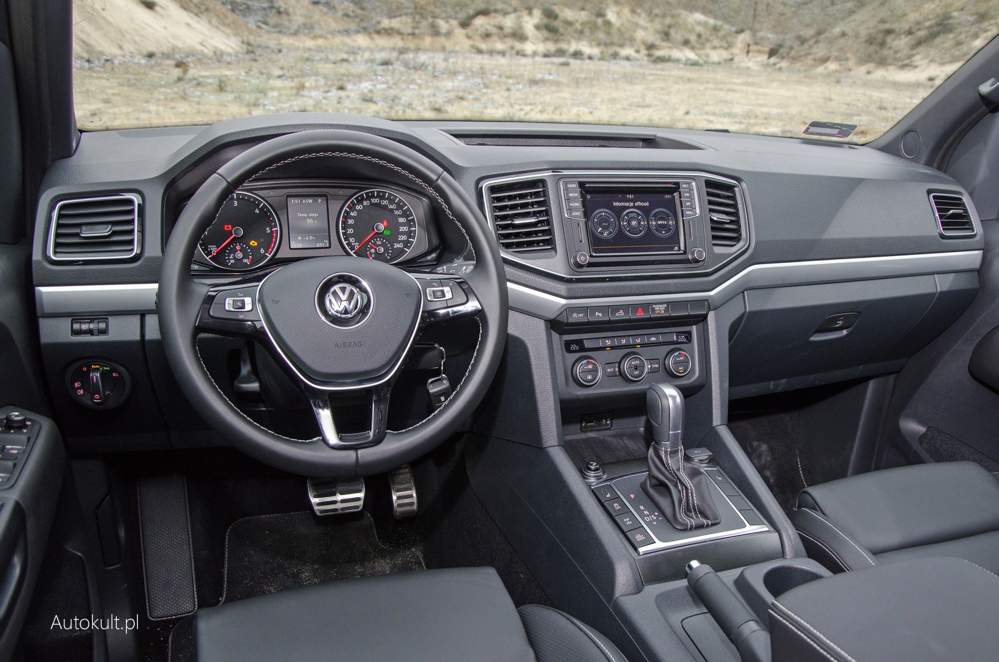 VW Amarok V6 Aventura