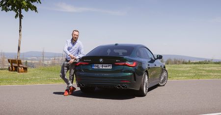 Test: BMW Alpina D4 S Gran Coupe to auto marzeń na polskie realia. Ma pożądany znaczek i oszczędnego diesla