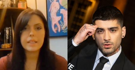 Tiktokerka twierdzi, że miała ROMANS z Zaynem Malikiem. Pokazała dowody (FOTO)