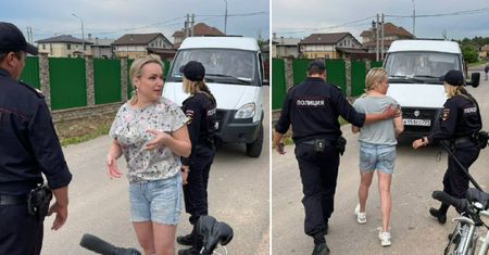 Rosyjska policja zatrzymała Marinę Owsiannikową. Poznał ją cały świat