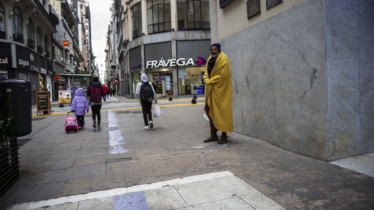 Zima zaskoczyła Argentyńczyków