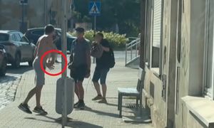 Gonił ludzi z nożem. Policja zatrzymała 38-latka