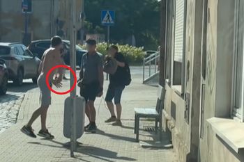 Gonił ludzi z nożem. Policja zatrzymała 38-latka