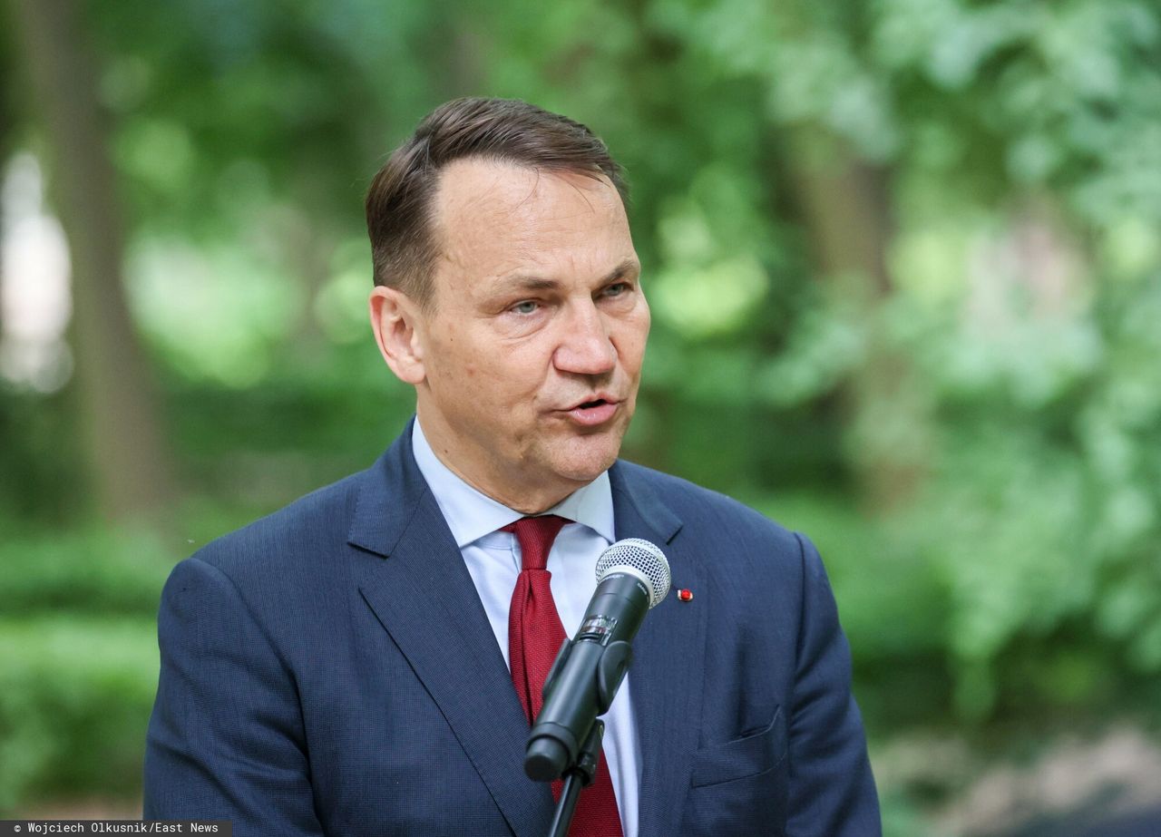 Sikorski o "porażce Putina". Mówi, kiedy skończy się wojna