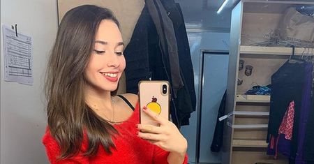 Marcelina Ziętek znów szokuje. Jej talerz mówi wszystko