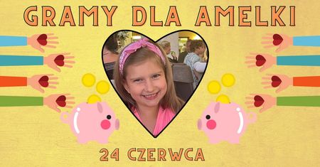 Już jutro Charytatywny piknik rodzinny w Dąbrowicy pod hasłem „Gramy dla Amelki”. Gwiazda wieczoru, zespołu SOLARIS