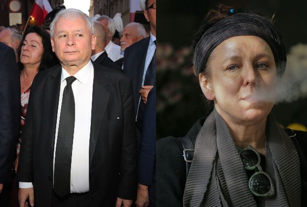 Olga Tokarczuk z Literacką Nagrodą Nobla. Nawet sam prezes Kaczyński czyta jej książki!