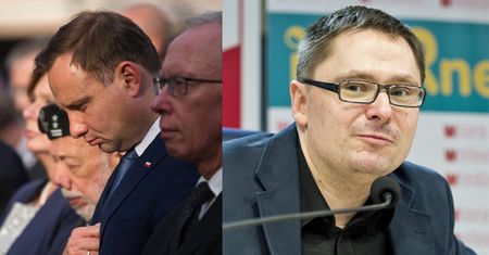 Terlikowski o zaprzysiężeniu Andrzeja Dudy: "To uroczystość Zesłania Ducha Świętego!"