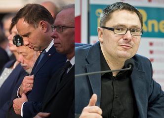 Terlikowski o zaprzysiężeniu Andrzeja Dudy: "To uroczystość Zesłania Ducha Świętego!"