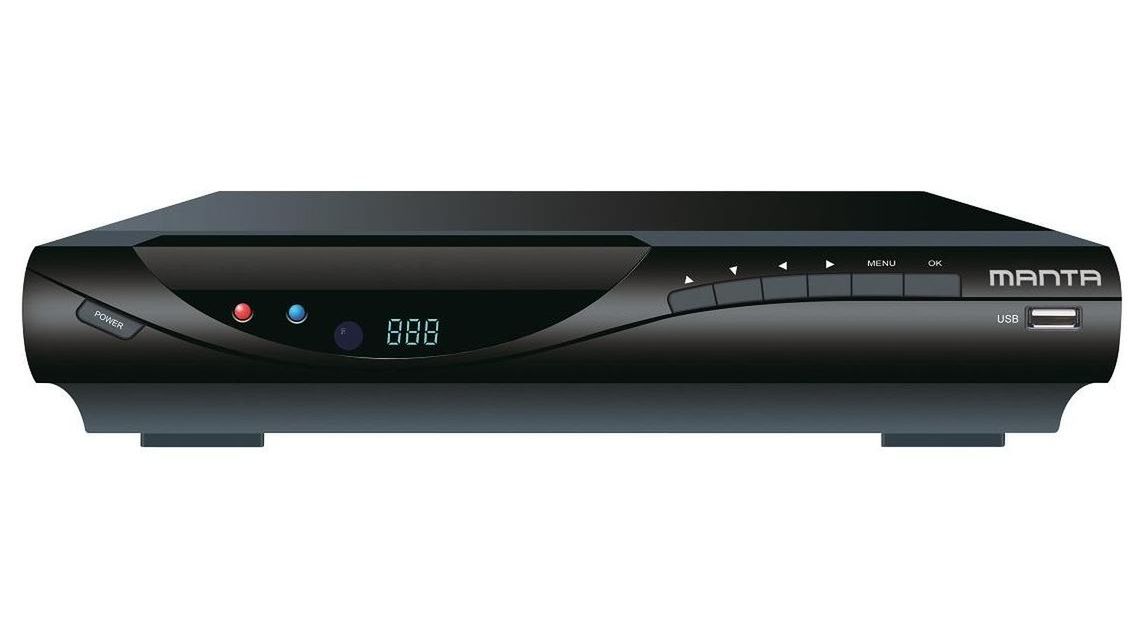 Manta wprowadza odświeżone wersje swoich tunerów DVB-T 1