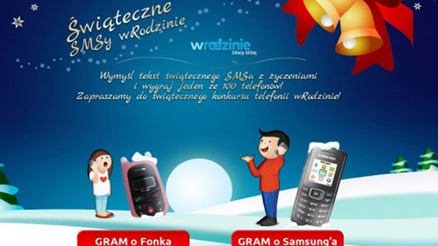 Orange proponuje Przyjazny Internet, a sieć wRodzinie rozdaje telefony 1