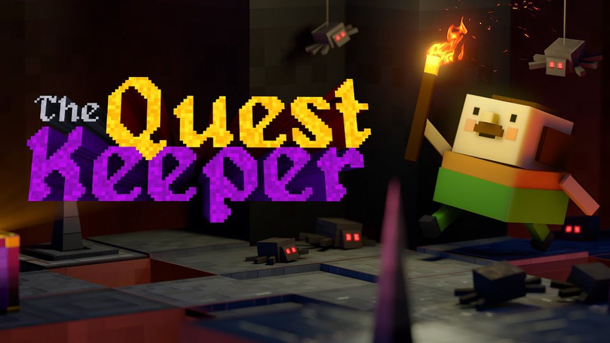 The Quest Keeper, czyli dungeon crawl w stylu Crossy Road 1