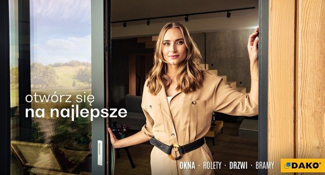 "Otwórz się na najlepsze" w nowej kampanii Dako