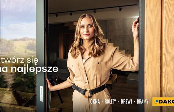 "Otwórz się na najlepsze" w nowej kampanii Dako
