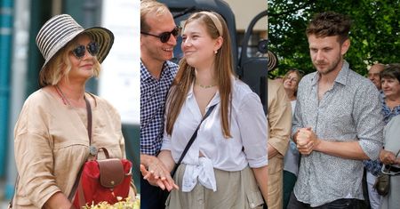 Dawno niewidziana Julia Królikowska na festiwalu im. Pawła Królikowskiego. Bardzo się zmieniła od czasów "Klanu"? (ZDJĘCIA)