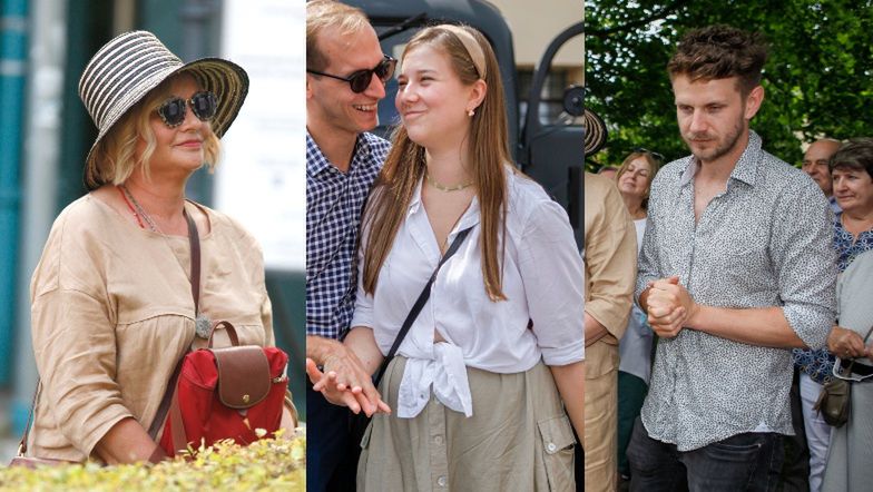 Dawno niewidziana Julia Królikowska na festiwalu im. Pawła Królikowskiego. Bardzo się zmieniła od czasów "Klanu"? (ZDJĘCIA)