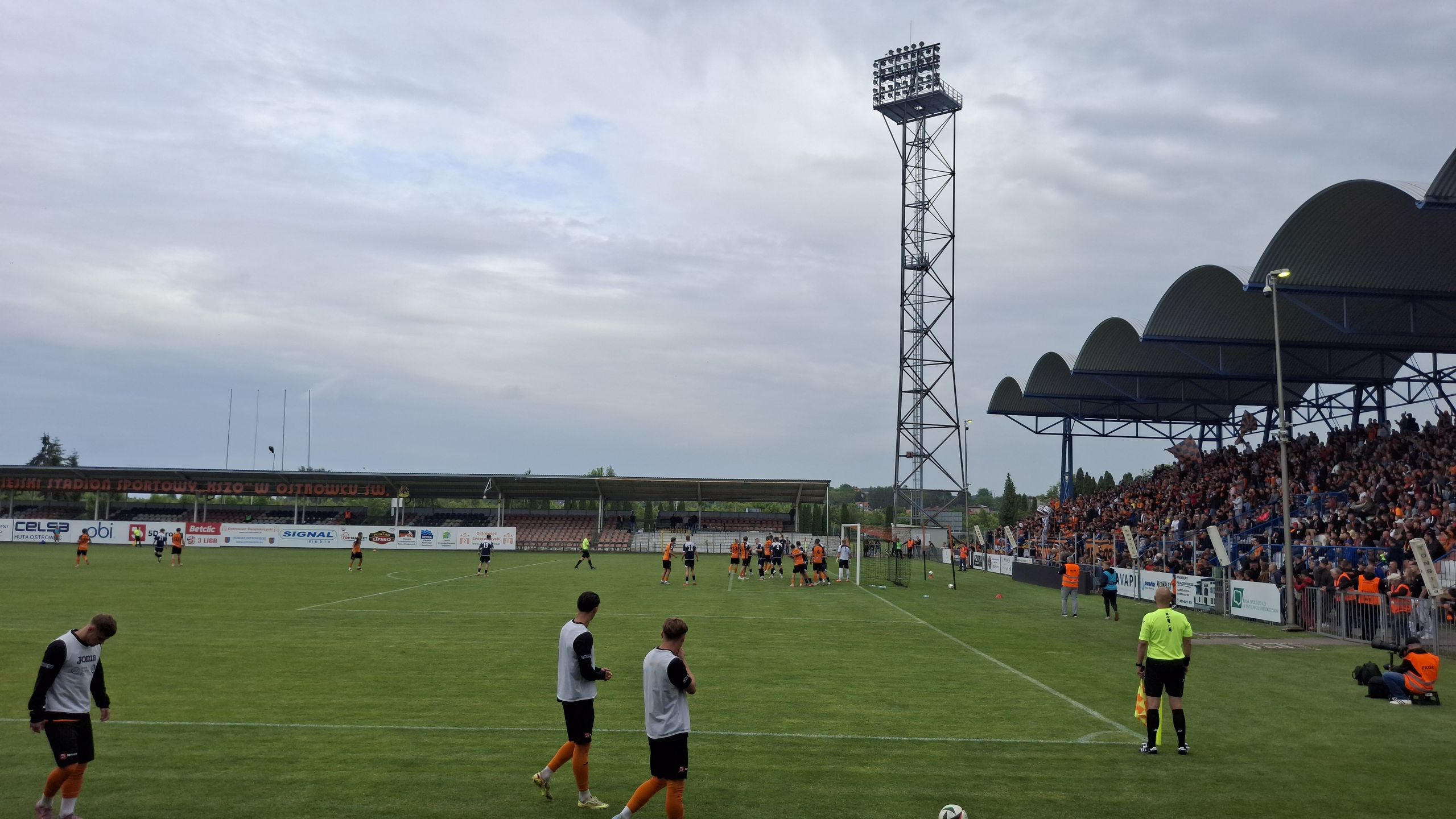 KSZO Ostrowiec Świętokrzyski – Sparta Kazimierza Wielka 2:0
