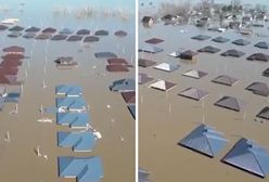 Ogromna powódź w Rosji. W sieci zdumiewające nagranie