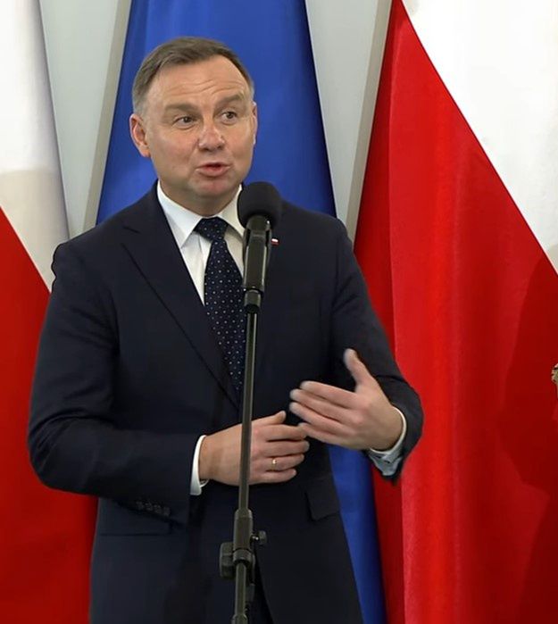 Wojtek Sawicki krytykuje Andrzeja Dudę