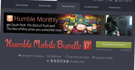 Rusza Humble Bundle 17 Mobile. Zapłać ile chcesz za gry warte ponad 200 zł