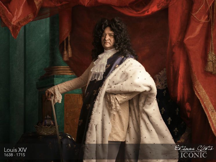 Etienne Clotis wskrzesza ikony popkultury we wspaniałym projekcie 19