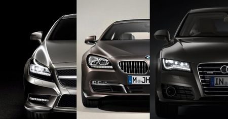 Mercedes-Benz CLS, Audi A7 czy BMW serii 6 Gran Coupe? - wojna fastbacków [ankieta]