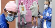 Uzbrojony w maskę Justin Bieber odwiedza centrum zdrowia psychicznego i urządza sobie sesję zdjęciową (ZDJĘCIA)