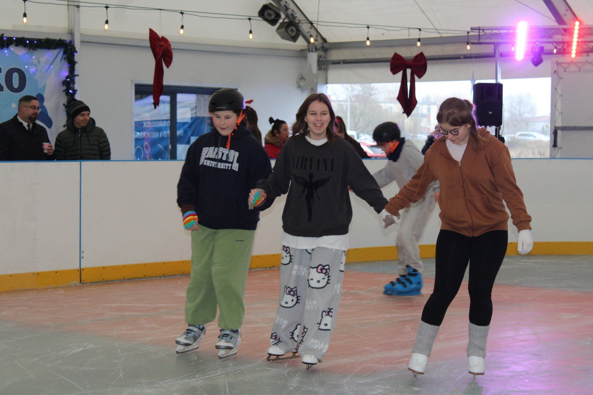 Lodowisko w Nowym Tomyślu już otwarte.