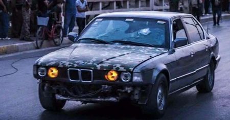 Pancerne BMW uratowało kilkadziesiąt osób przed atakiem ISIS
