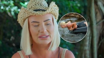 Wpadka Izabeli Macudzińskiej w "Królowej przetrwania". Niechcący POKAZAŁA BIUST w trakcie konkurencji