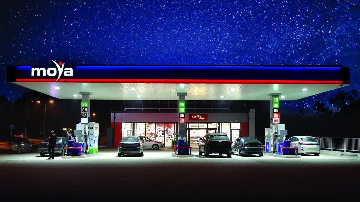 Na 2020 r. sieć Moya zaplanowała otwarcie 50 stacji benzynowych 