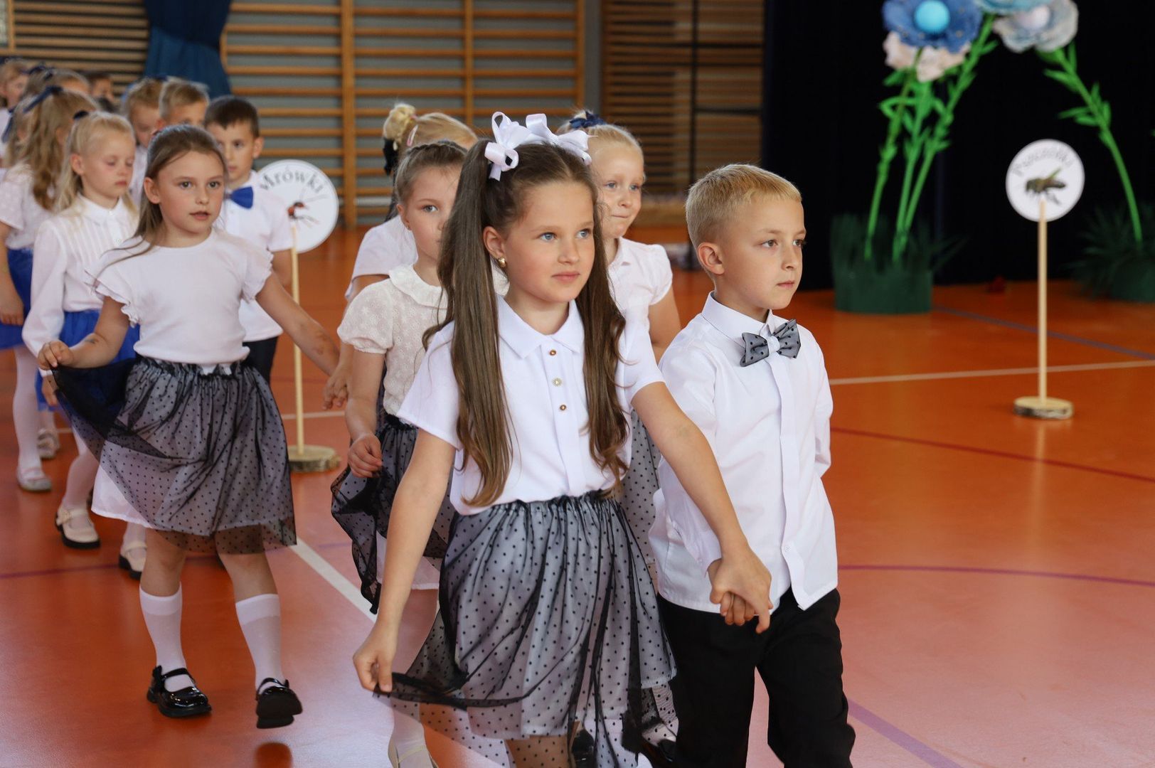 Pożegnanie absolwentów Przedszkola im. Krasnala Hałabały w Grodzisku Wielkopolskim