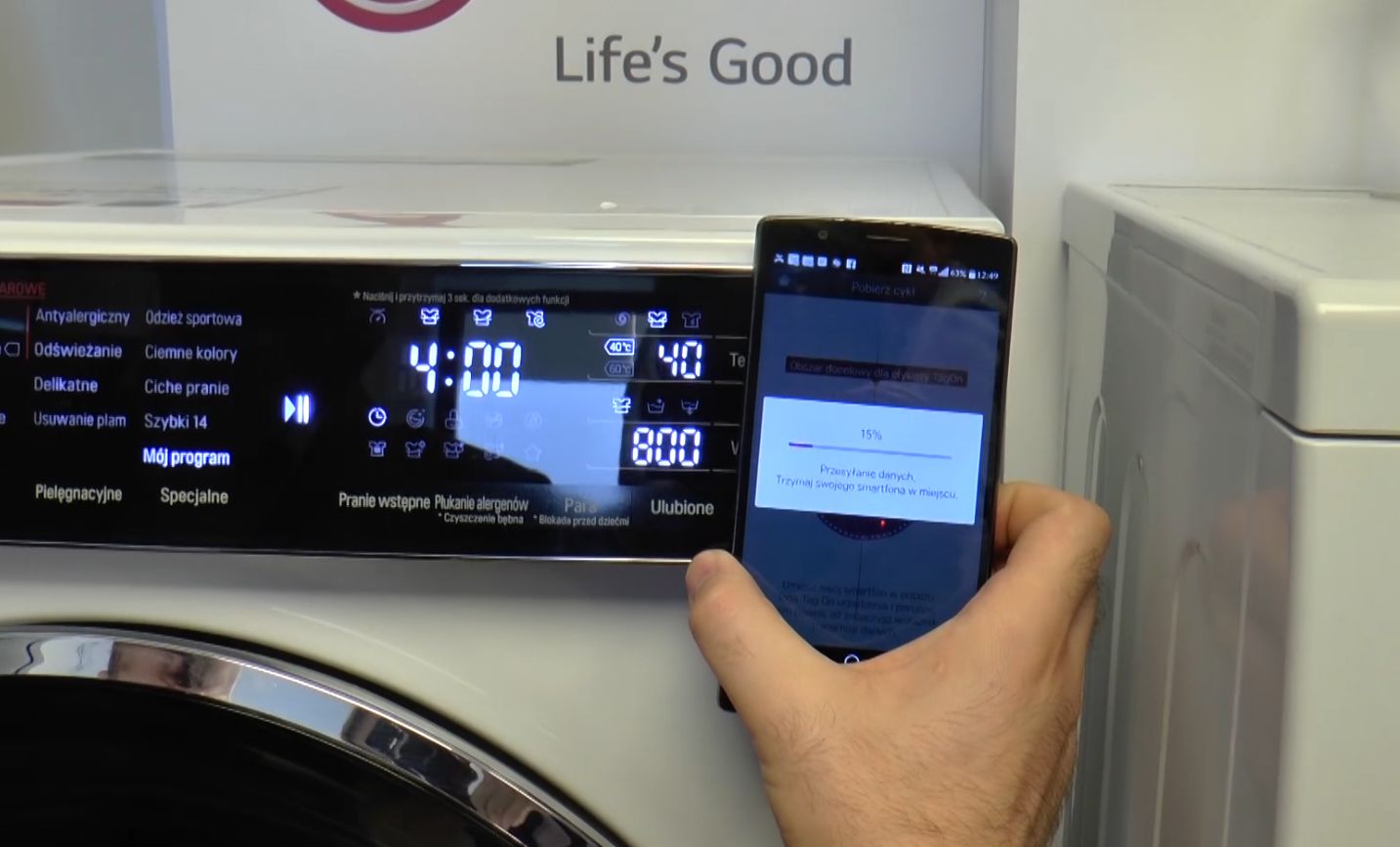 Testujemy najnowsze pralki LG 6 Motion TurboWash 2016! 5