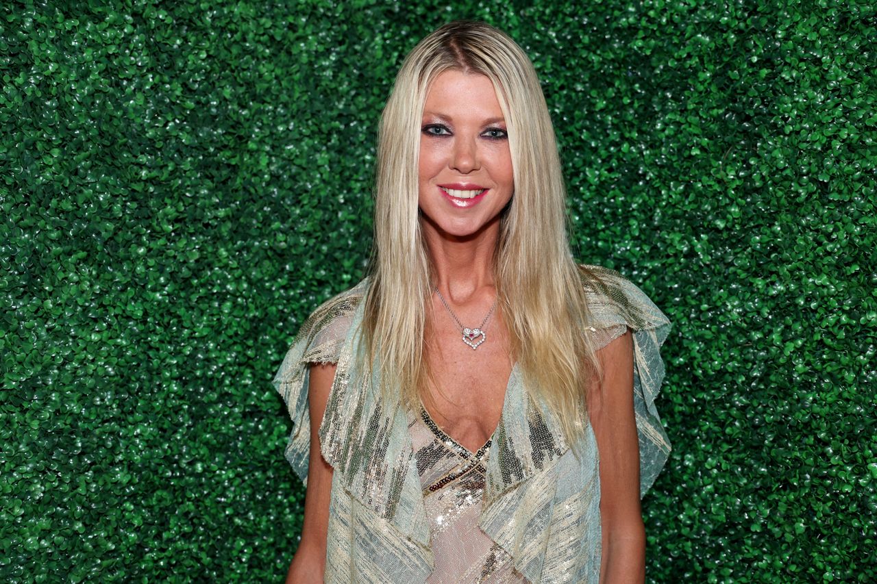 Wychudzona Tara Reid. Kreacja nie była dobrym wyborem