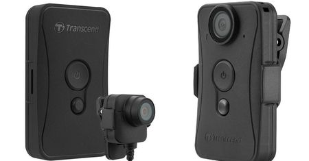 Transcend DrivePro Body - kamerki osobiste dla służb mundurowych