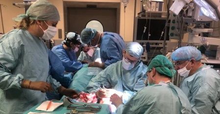 Wrocław. Niezwykła operacja w Szpitalu Wojskowym. To pierwszy zabieg tego typu