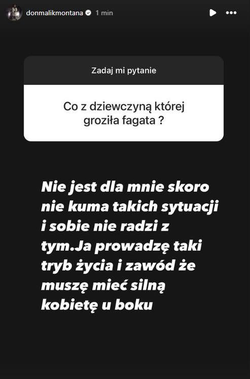 Malik Montana ma partnerkę?