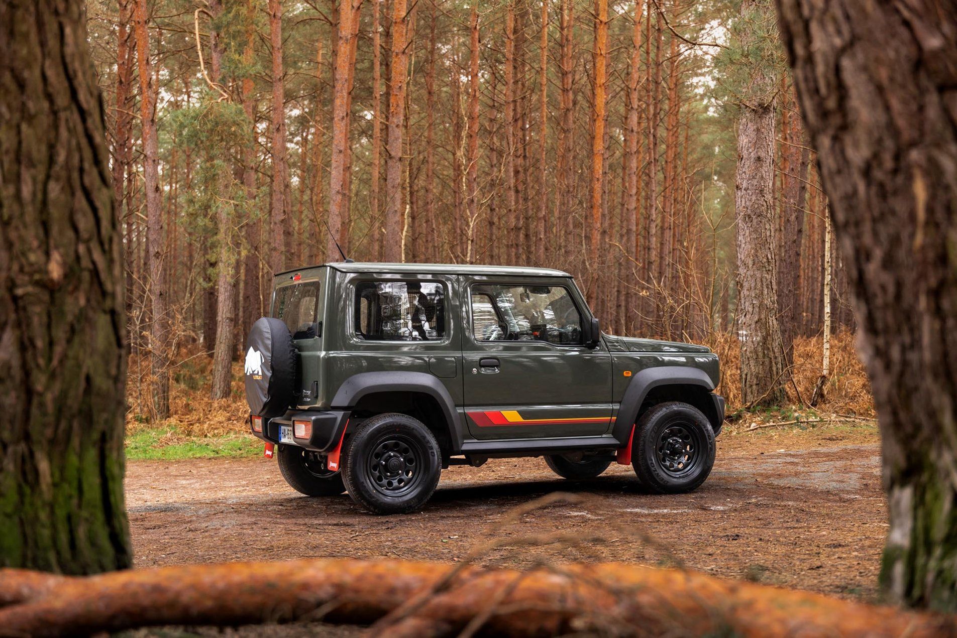 Suzuki Jimny 55th Anniversary