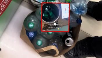 Tylko 3 godziny. Gotowi? Tyle zarobił na butelkach