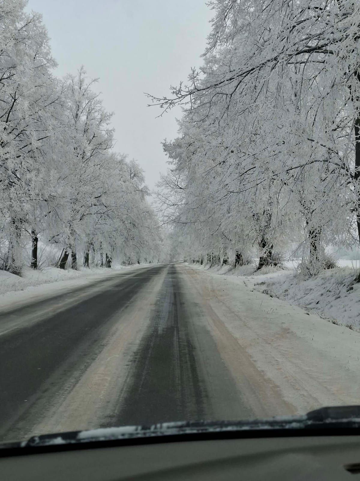 IMGW ostrzega: silny mróz nawet do -21°C!