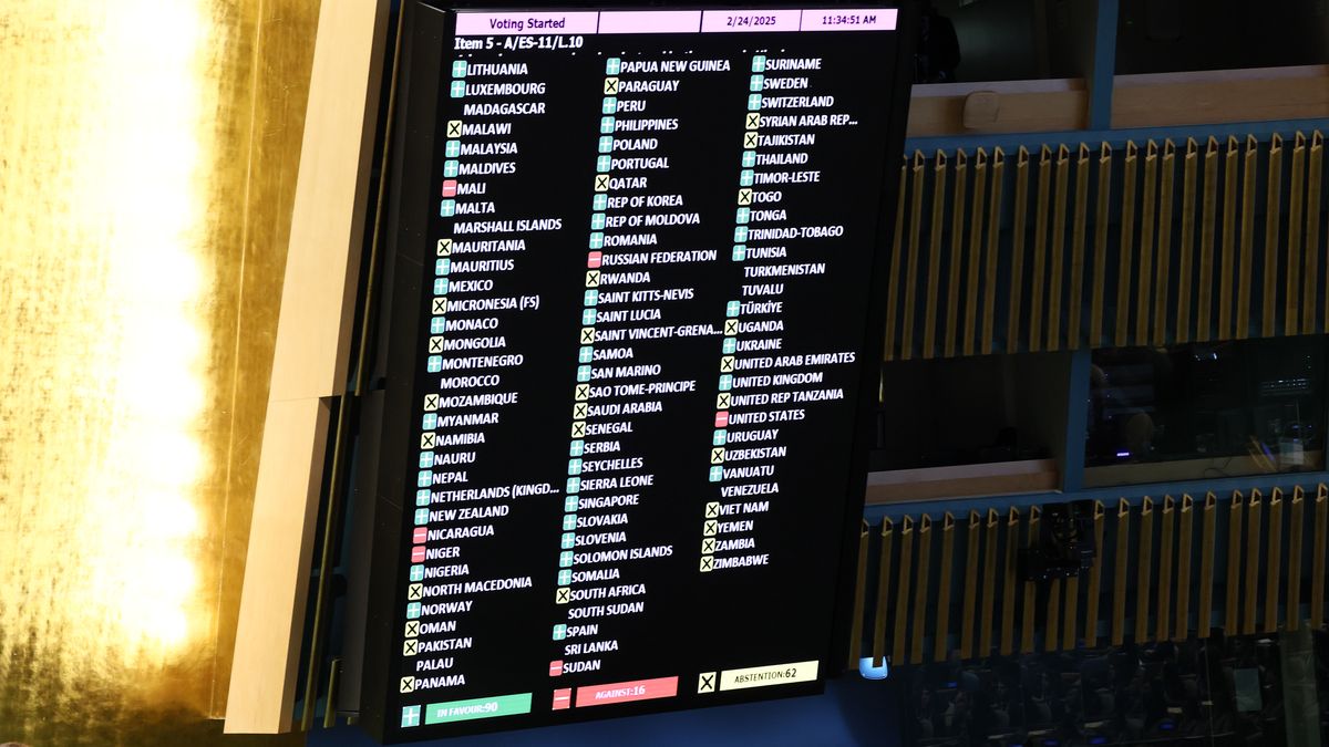 United Nations General Assembly And Security Council Meet On 3rd Anniversary Of War In Ukraine
Michael M. Santiago