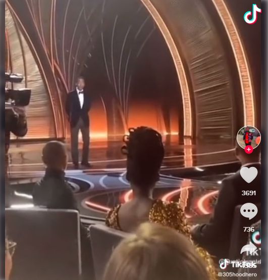 Ujawniono nowe nagranie z awantury na Oscarach 