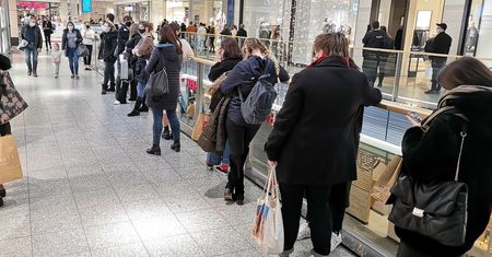 Awantura w Galerii Krakowskiej. Interweniowała policja