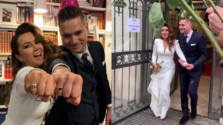 Syn Beaty Tadli pokazał zdjęcia z jej ślubu