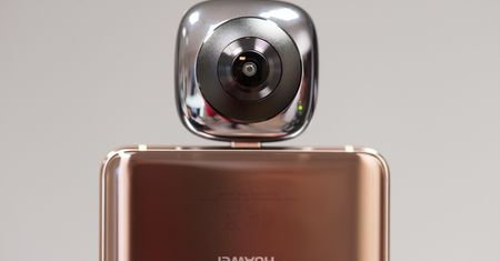 Kamera 360 do smartfona – test Huawei CV60