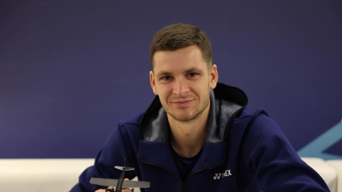 Na zdjęciu: Hubert Hurkacz