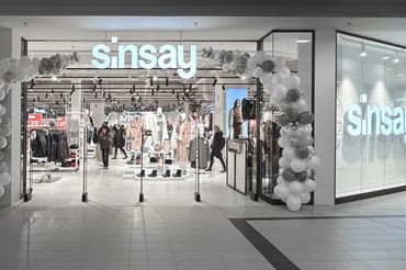 Sklep Sinsay, fot. materiały prasowe