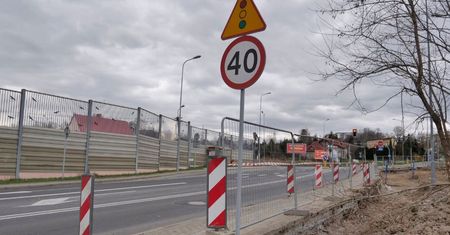 Bielsko-Biała. Pożądany prawoskręt. Rozbudowa skrzyżowania ulic Czerwonej i Niepodległości