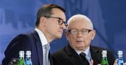 Kaczyński chciał zdjęcie, ale zabrakło Morawieckiego. Prezes PiS szuka nowego terminu